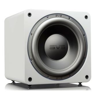 SVS SB3000 Sealed Subwoofer - Gloss White