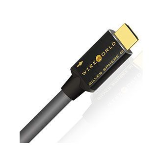 Wireworld Silver Sphere 8K HDMI Cable