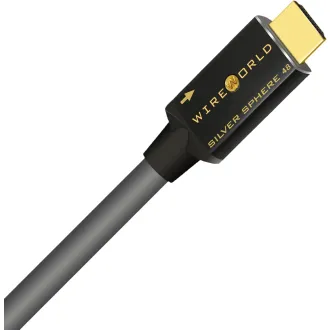 Wireworld Silver Sphere 48 HDMI Cable