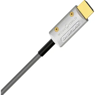 WIREWORLD Stellar 48 Fiber Optic HDMI Cable