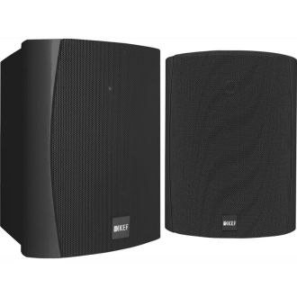 Kef Ventura 6 Outdoor Speakers - Black