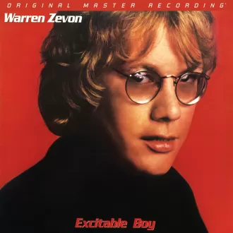 MOFI - Warren Zevon - Excitable Boy