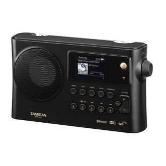 SANGEAN WFR28BT Black Portable Digital Radio